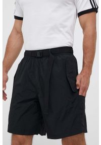 adidas Originals szorty męskie kolor czarny. Kolor: czarny. Materiał: tkanina #1