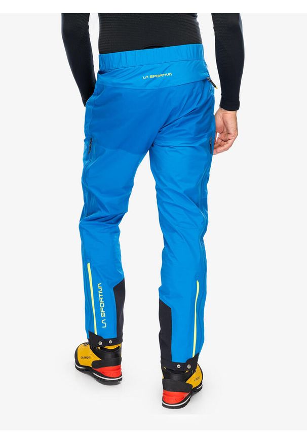 LA SPORTIVA - Spodnie z membraną męskie La Sportiva Roseg GTX Pant. Kolor: niebieski
