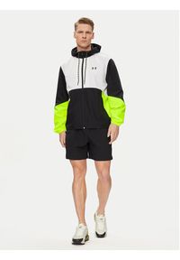 Under Armour Wiatrówka Ua Legacy Windbreaker 1382875-002 Czarny Loose Fit. Kolor: czarny. Materiał: syntetyk #2