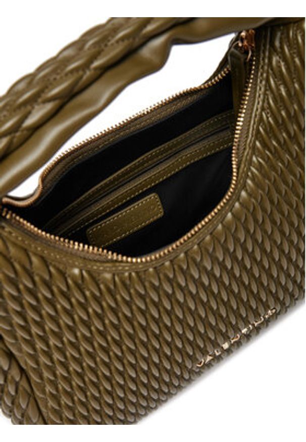 VALENTINO - Valentino Torebka Frequency Re VBS8DA08 Zielony. Kolor: zielony. Materiał: skórzane