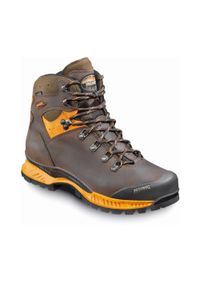MEINDL - Buty trekkingowe Meindl Softline TOP GTX. Kolor: zielony, wielokolorowy, pomarańczowy, brązowy. Sport: turystyka piesza #1