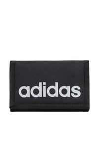 Adidas - adidas Portfel Linear JE8346 Czarny. Kolor: czarny. Materiał: materiał #1