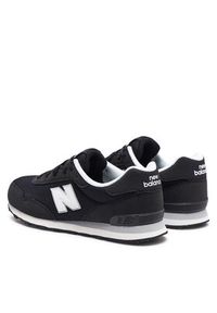 New Balance Sneakersy GC515BLK Czarny. Kolor: czarny. Materiał: mesh, materiał #6