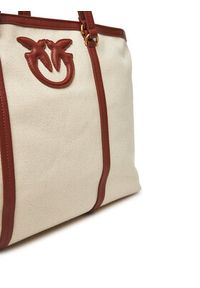 Pinko - PINKO Torebka Miranda Shopper Extra PE 25 PLTT 104715 A2G2 Beżowy. Kolor: beżowy #3