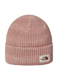 The North Face Czapka Salty Bae NF0A8CHM Różowy. Kolor: różowy. Materiał: poliester, materiał