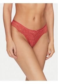 Hunkemöller Stringi Arabella 206330 Czerwony. Kolor: czerwony. Materiał: syntetyk #2