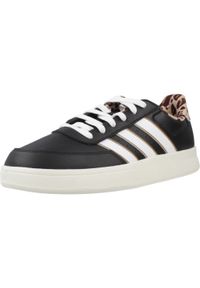 Adidas - Kapcie ADIDAS BREAKNET 2.0 Czarny. Kolor: czarny. Materiał: syntetyk, tkanina. Styl: sportowy