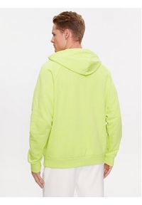 Under Armour Bluza Ua Rival Fleece Logo Hd 1379758 Żółty Loose Fit. Kolor: żółty. Materiał: bawełna #5