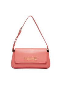 Love Moschino - LOVE MOSCHINO Torebka JC4058PP1MLO0464 Koralowy. Kolor: pomarańczowy. Materiał: skórzane