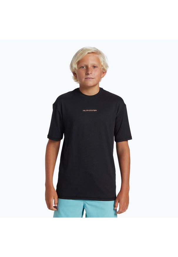Koszulka do pływania dziecięca Quiksilver Everyday Surf Tee. Kolor: czarny