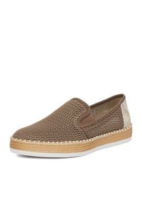 Rieker Espadryle CEO-L7873-64 Szary. Kolor: szary. Materiał: materiał #6