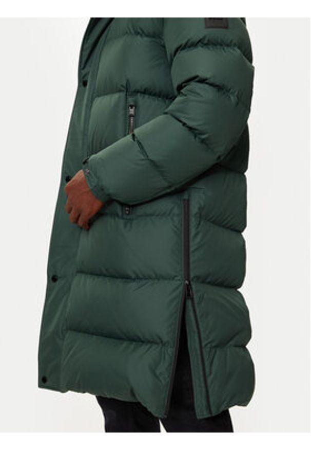 BOSS Kurtka puchowa H-Donden5 50525237 Zielony Regular Fit. Kolor: zielony. Materiał: syntetyk. Sezon: zima