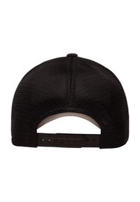 FLEXFIT - 110 Mesh Trucker Cap. Kolor: czarny. Materiał: mesh