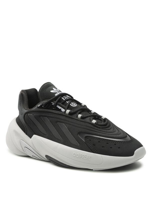 Adidas - adidas Sneakersy Ozelia W GW0613 Czarny. Kolor: czarny. Materiał: materiał
