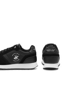 Beverly Hills Polo Club Sneakersy SK-08031 Czarny. Kolor: czarny. Materiał: materiał #2