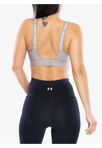 Biustonosz sportowy Under Armour Infinity 2.0 High Sports Bra. Kolor: szary. Sport: fitness