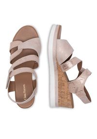 Clara Barson Sandały MARYSSA WS216-01 Różowy. Kolor: różowy. Materiał: syntetyk #2