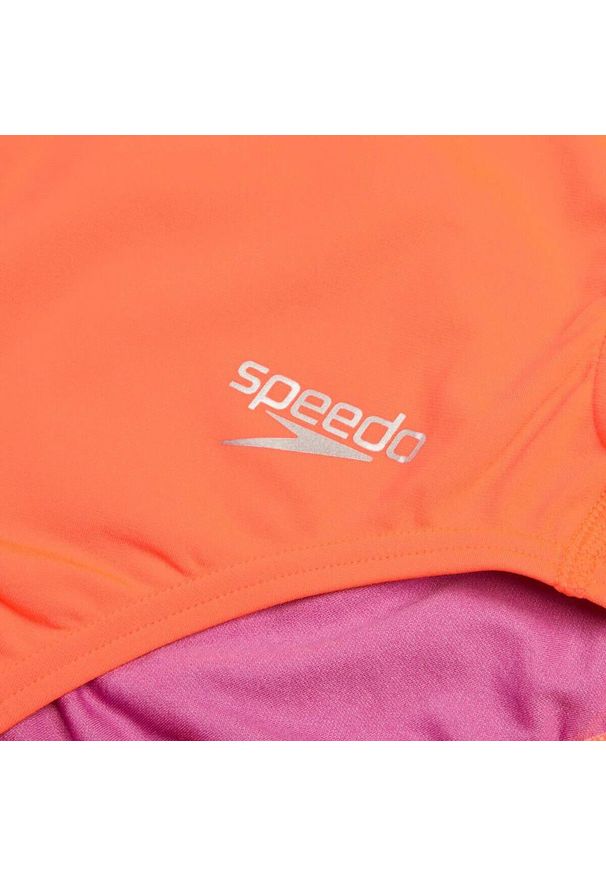 Strój Kąpielowy Speedo Solid Tie Back – Siren Red – Rozmiar 28. Kolor: czerwony
