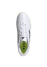 Adidas - Buty piłkarskie adidas Copa Pure.4 Tf M GZ2547 białe białe. Zapięcie: sznurówki. Kolor: biały. Materiał: guma, syntetyk. Sport: piłka nożna