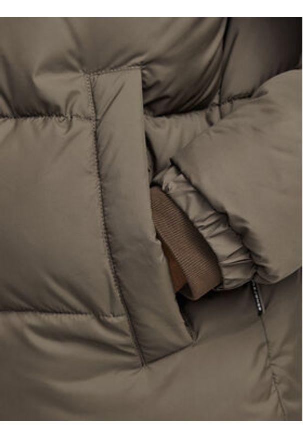 Jack & Jones - Jack&Jones Kurtka zimowa Moon 12256882 Brązowy Regular Fit. Kolor: brązowy. Materiał: syntetyk. Sezon: zima