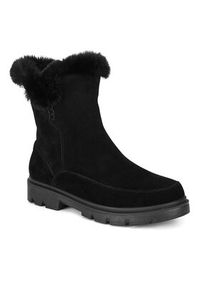 Go Soft Botki WFA2828-1Z Czarny. Kolor: czarny. Materiał: zamsz, skóra #7