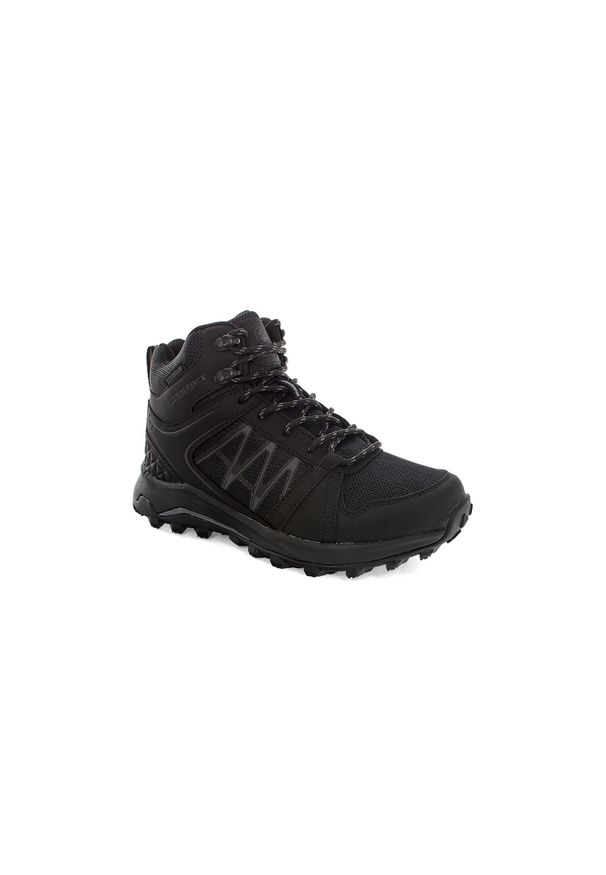 Lumberjack - Buty trekkingowe damskie LUMBERJACK BRONTES. Kolor: czarny