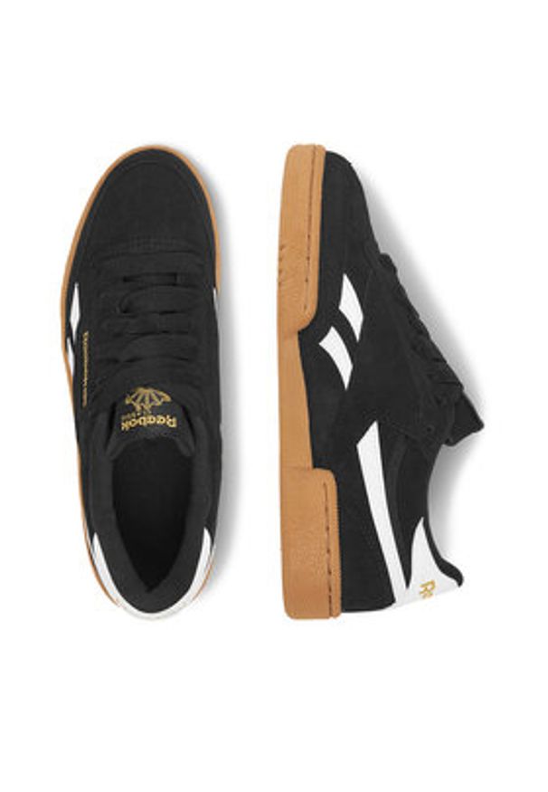 Reebok Sneakersy EO-CLUB C REVENGE 100249059 Czarny. Kolor: czarny. Materiał: zamsz, skóra. Model: Reebok Club