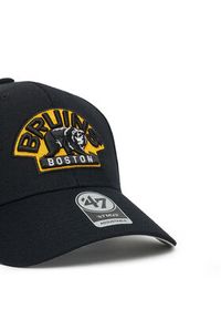 47 Brand Czapka z daszkiem NHL Boston Bruins H-MVP01WBV Czarny. Kolor: czarny. Materiał: materiał, akryl