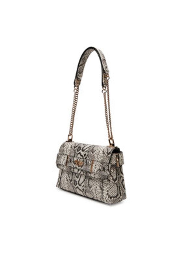 Guess Torebka HWKG96 33210 Beżowy. Kolor: beżowy. Materiał: skórzane