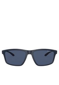 Armani Exchange Okulary przeciwsłoneczne 0AX4122S 818180 Niebieski. Kolor: niebieski