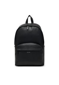 Calvin Klein Plecak Ck Must Round Bp K50K513049 Czarny. Kolor: czarny. Materiał: skóra