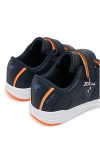 Joma Sneakersy W.Play Jr WPLAYW2453V Granatowy. Kolor: niebieski. Materiał: skóra #5