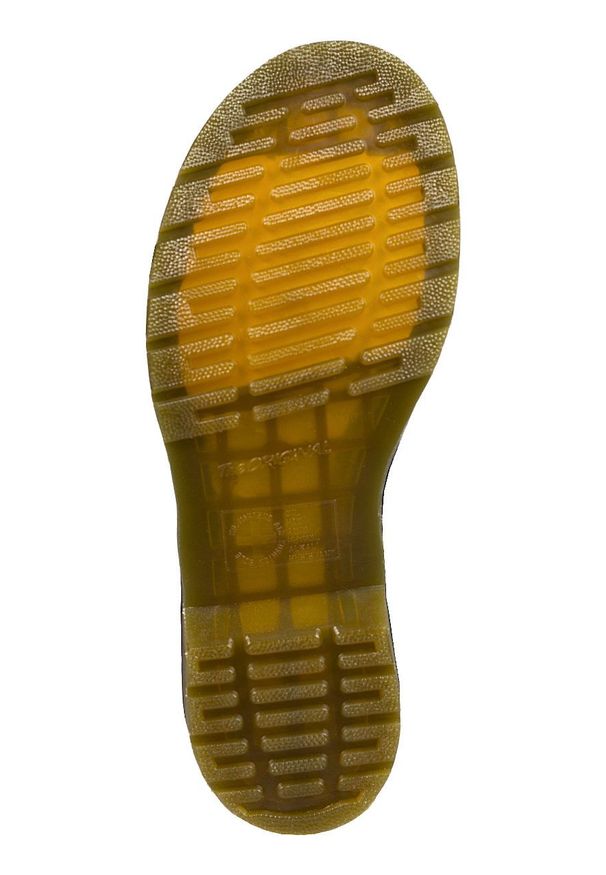 Dr. Martens - Dr Martens – Botki 1460 Patent Lamper. Kolor: czarny. Szerokość cholewki: normalna. Obcas: na obcasie. Wysokość obcasa: średni