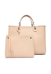 Torebka Emporio Armani. Kolor: beżowy #1