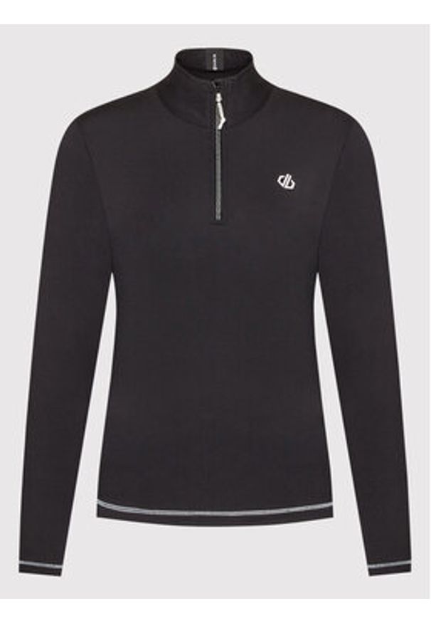 Dare2B Bluza techniczna Lowline II DWL452 Czarny Regular Fit. Kolor: czarny. Materiał: syntetyk