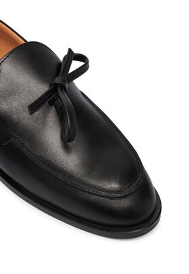 BALAGAN - Balagan Loafersy Raphel Czarny. Kolor: czarny. Materiał: skóra