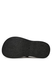 DeeZee Klapki 8791-2 Czarny. Kolor: czarny. Materiał: materiał, syntetyk