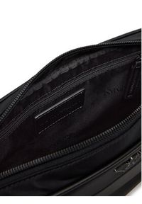 Emporio Armani Saszetka EM001803 AF13454 UC001 Czarny. Kolor: czarny. Materiał: skóra #4
