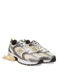 New Balance Sneakersy U530ADG Srebrny. Kolor: srebrny. Materiał: skóra #5