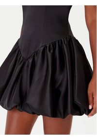 BARDOT - Bardot Sukienka koktajlowa Oria Bubble 60001DB Czarny Regular Fit. Kolor: czarny. Materiał: syntetyk. Styl: wizytowy #4