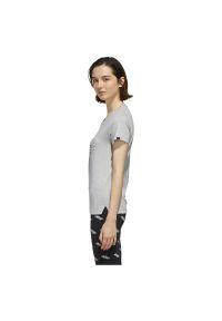 Adidas - Koszulka damska adidas Circural Graphic FM6151. Materiał: dzianina, bawełna. Długość rękawa: krótki rękaw. Długość: krótkie #5