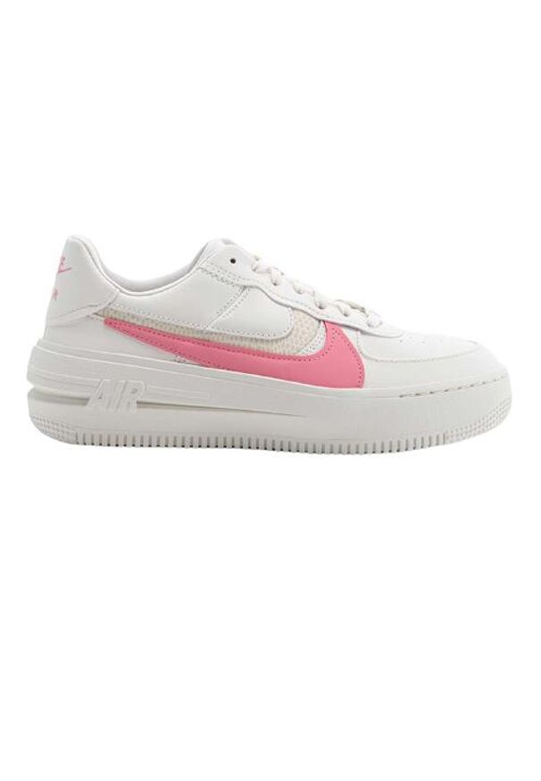 Buty do chodzenia damskie Nike Af1 Plt.Af.Orm. Kolor: biały. Sport: turystyka piesza