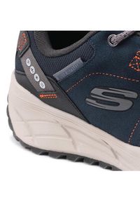 skechers - Skechers Półbuty Equalizer 4.0 Trail 237023/NVY Granatowy. Kolor: niebieski. Materiał: materiał #2