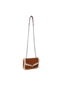 Lauren Ralph Lauren - LAUREN RALPH LAUREN Torebka 432980754001 Brązowy. Kolor: brązowy. Materiał: skórzane