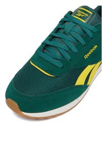 Reebok Sneakersy CEO-MODA AR30315MGYT Zielony. Kolor: zielony. Materiał: skóra, zamsz #2