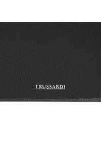 Trussardi Jeans - Trussardi Torebka 75B01488 Czarny. Kolor: czarny. Materiał: skórzane #4