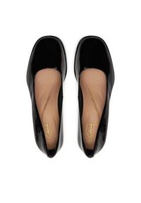 Clarks Czółenka Zoya85 Court 26176364 Czarny. Kolor: czarny. Materiał: skóra, lakier #7