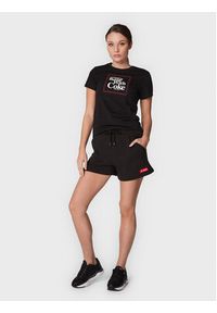 Puma T-Shirt COCA-COLA 536186 Czarny Regular Fit. Kolor: czarny. Materiał: bawełna #3