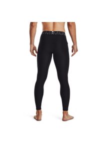 Dorosły Legginsy Bieganie Elastyczne Under Armour Ua Hg Czarne. Kolor: szary, wielokolorowy, czarny. Materiał: materiał. Sport: fitness, turystyka piesza, bieganie