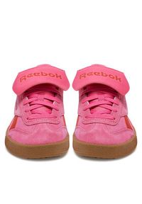 Reebok Sneakersy SMASH EDGE KILTY 100241116 Różowy. Kolor: różowy. Materiał: zamsz, skóra #3